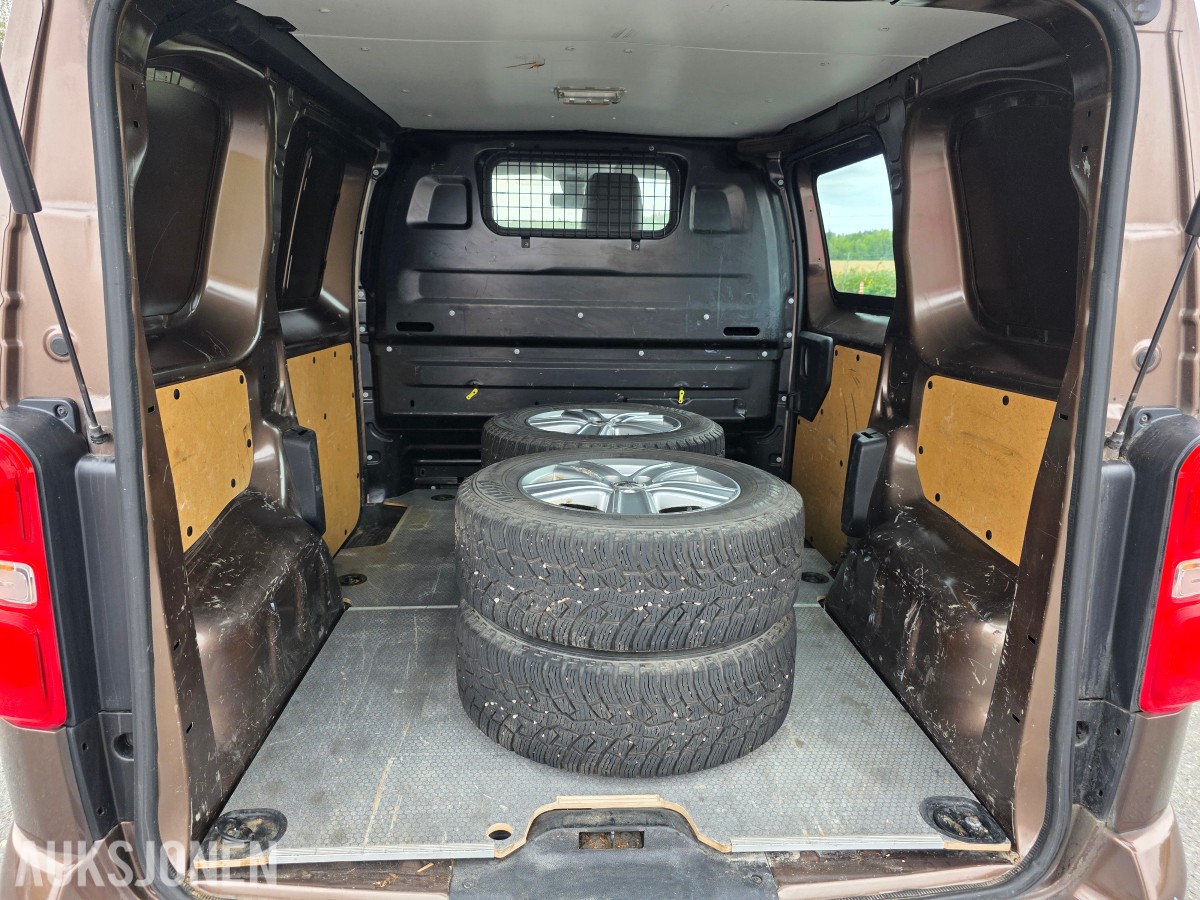 2017 Toyota ProAce 1.6-95 D EU-Godkjent til 10/28 69 584 km