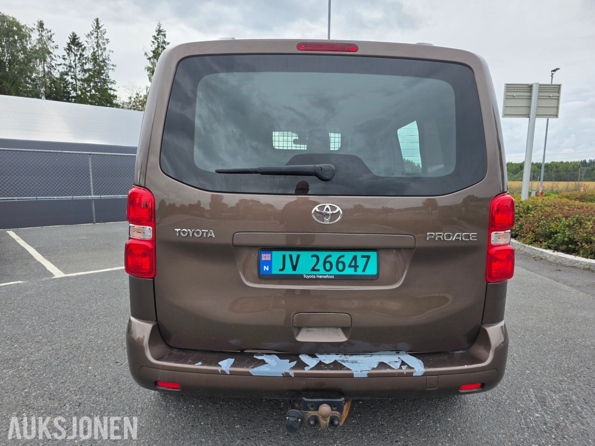 2017 Toyota ProAce 1.6-95 D EU-Godkjent til 10/28 69 584 km