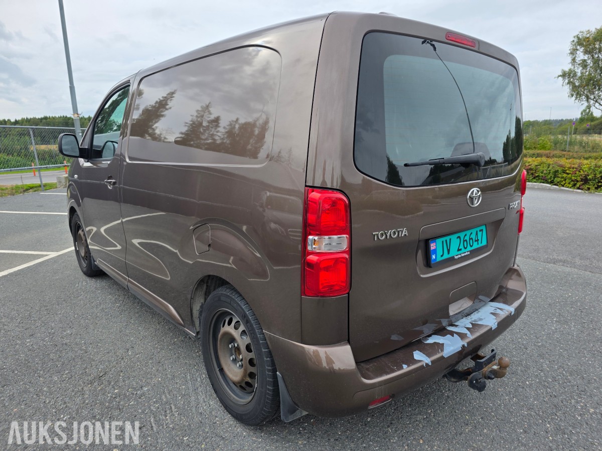 2017 Toyota ProAce 1.6-95 D EU-Godkjent til 10/28 69 584 km