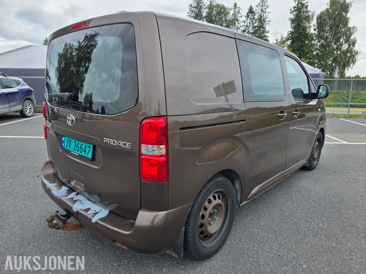 2017 Toyota ProAce 1.6-95 D EU-Godkjent til 10/28 69 584 km