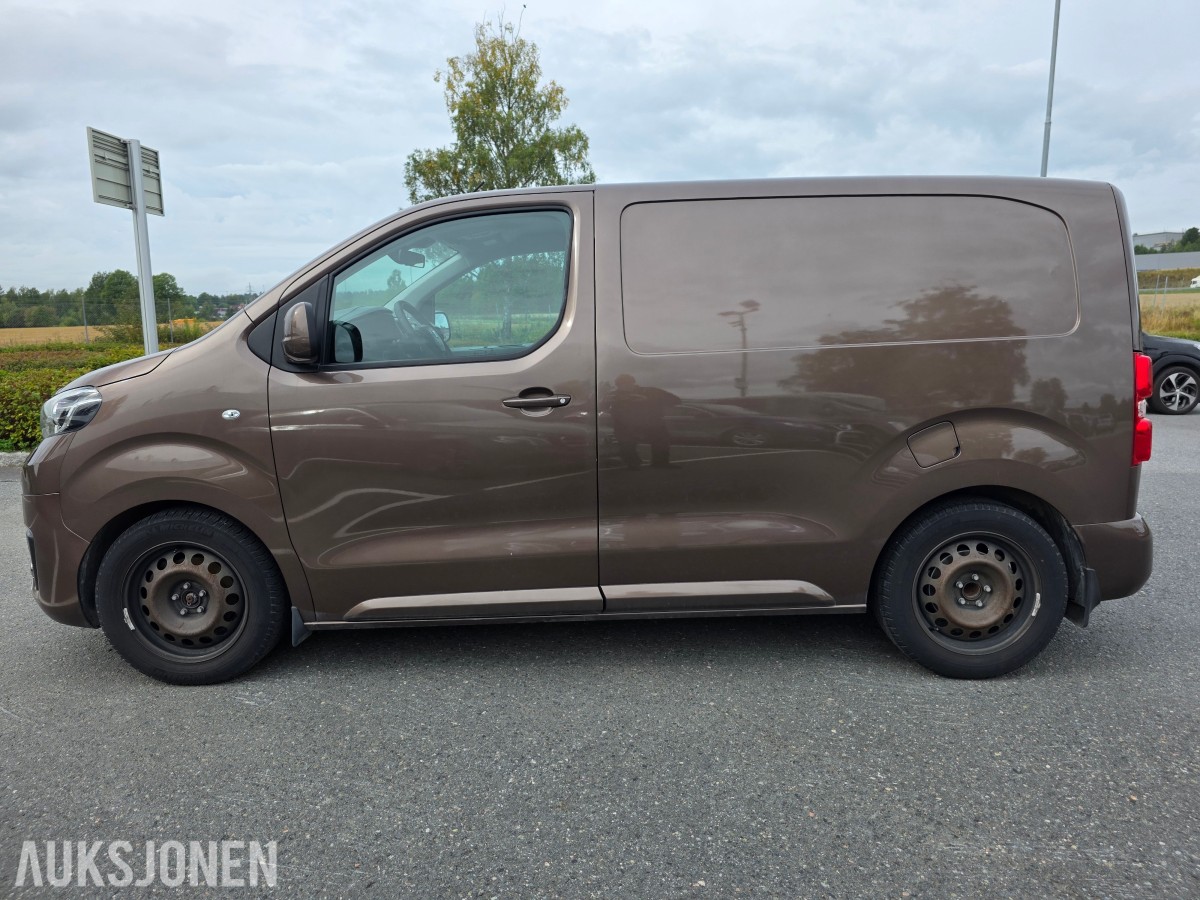 2017 Toyota ProAce 1.6-95 D EU-Godkjent til 10/28 69 584 km