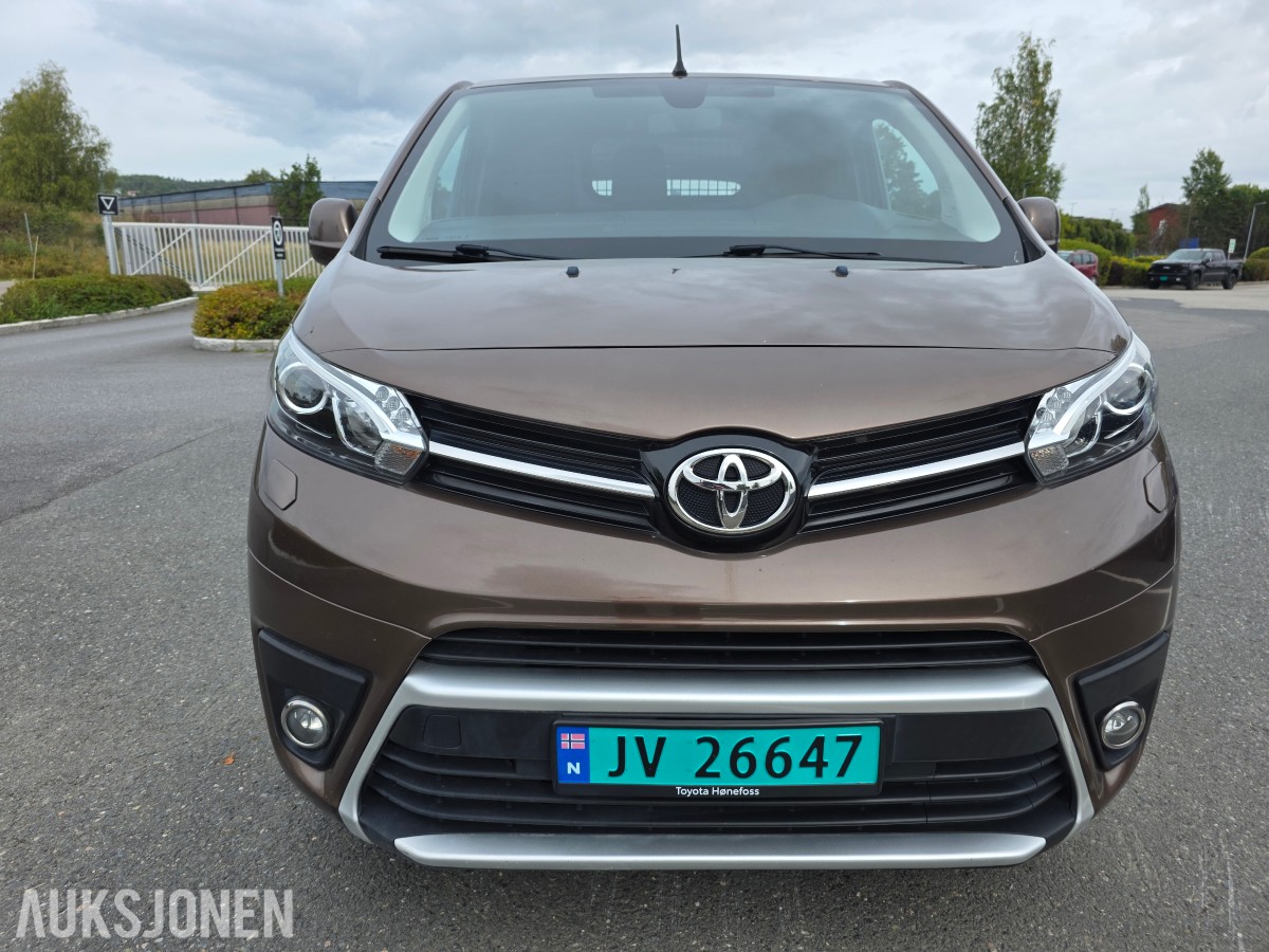 2017 Toyota ProAce 1.6-95 D EU-Godkjent til 10/28 69 584 km