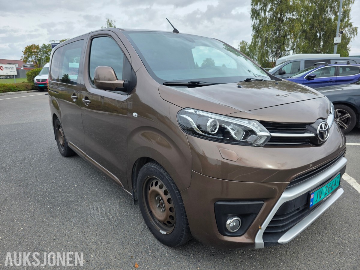 2017 Toyota ProAce 1.6-95 D EU-Godkjent til 10/28 69 584 km