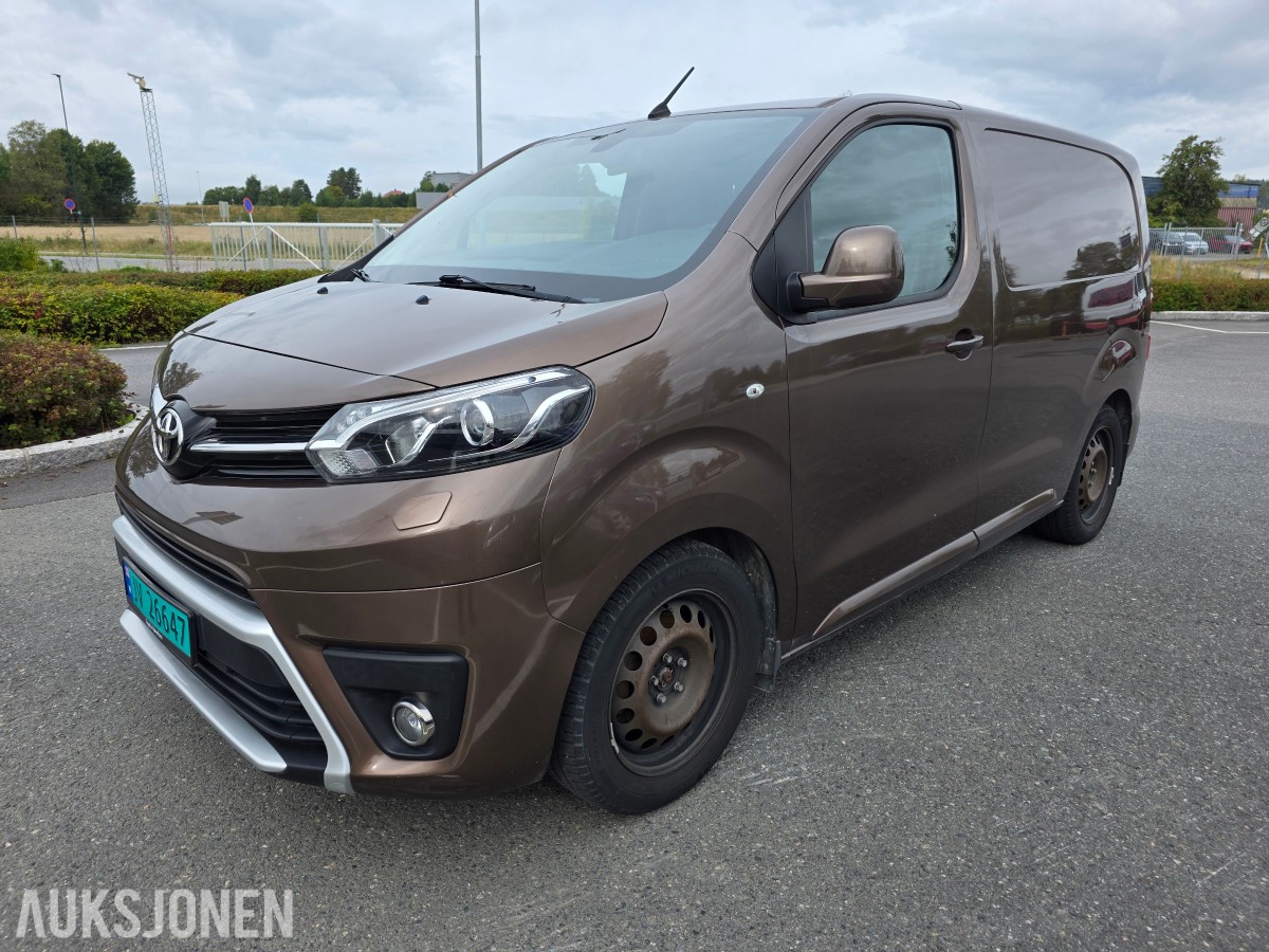 2017 Toyota ProAce 1.6-95 D EU-Godkjent til 10/28 69 584 km