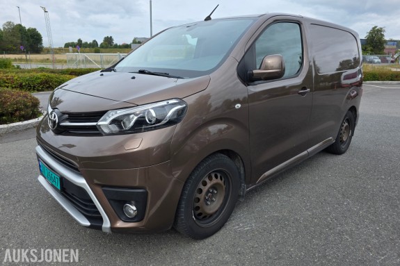 2017 Toyota ProAce 1.6-95 D EU-Godkjent til 10/28 69 584 km