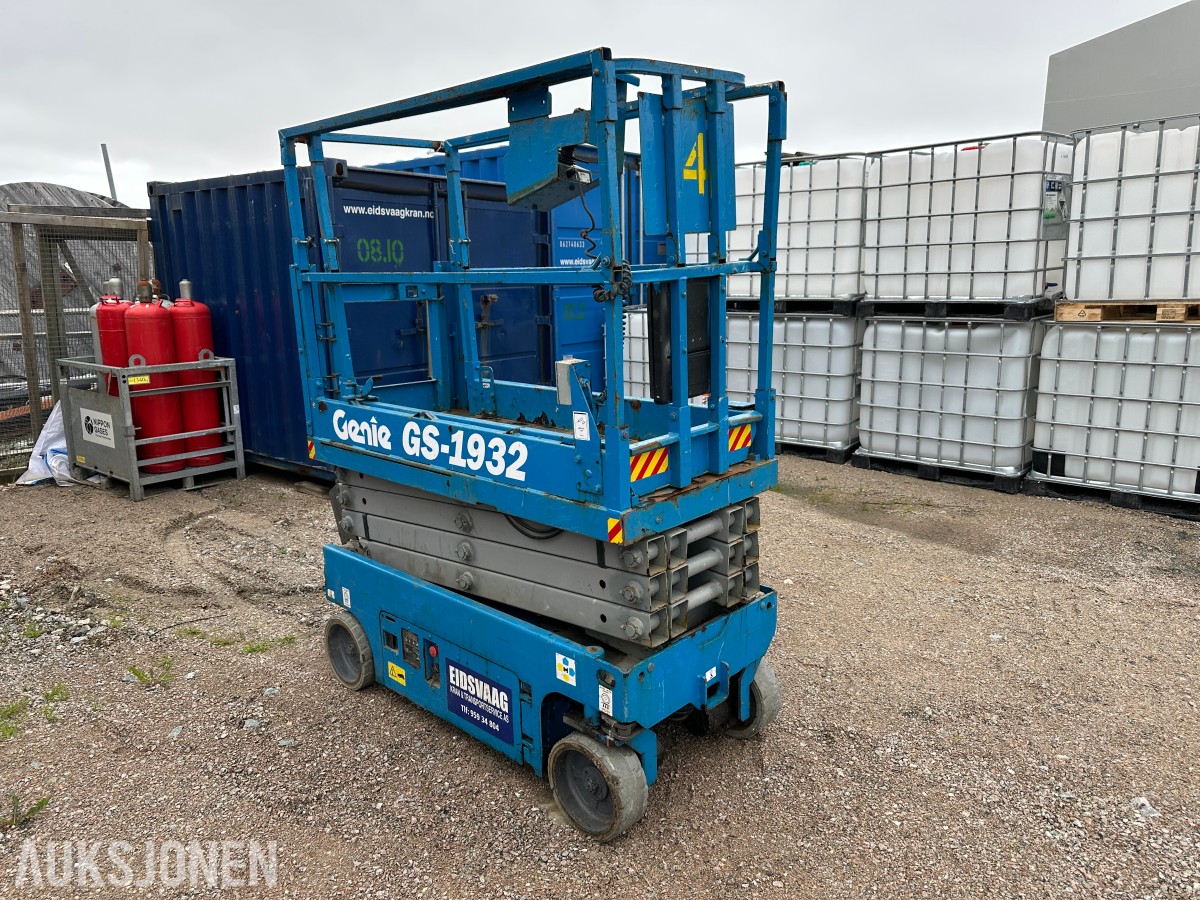 2013 Genie GS-1932 Sakselift, 283 t, sertifisert