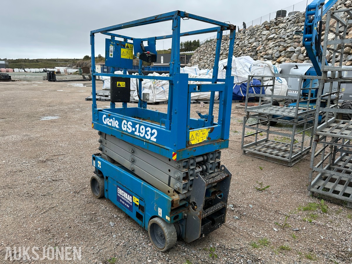2013 Genie GS-1932 Sakselift, 283 t, sertifisert