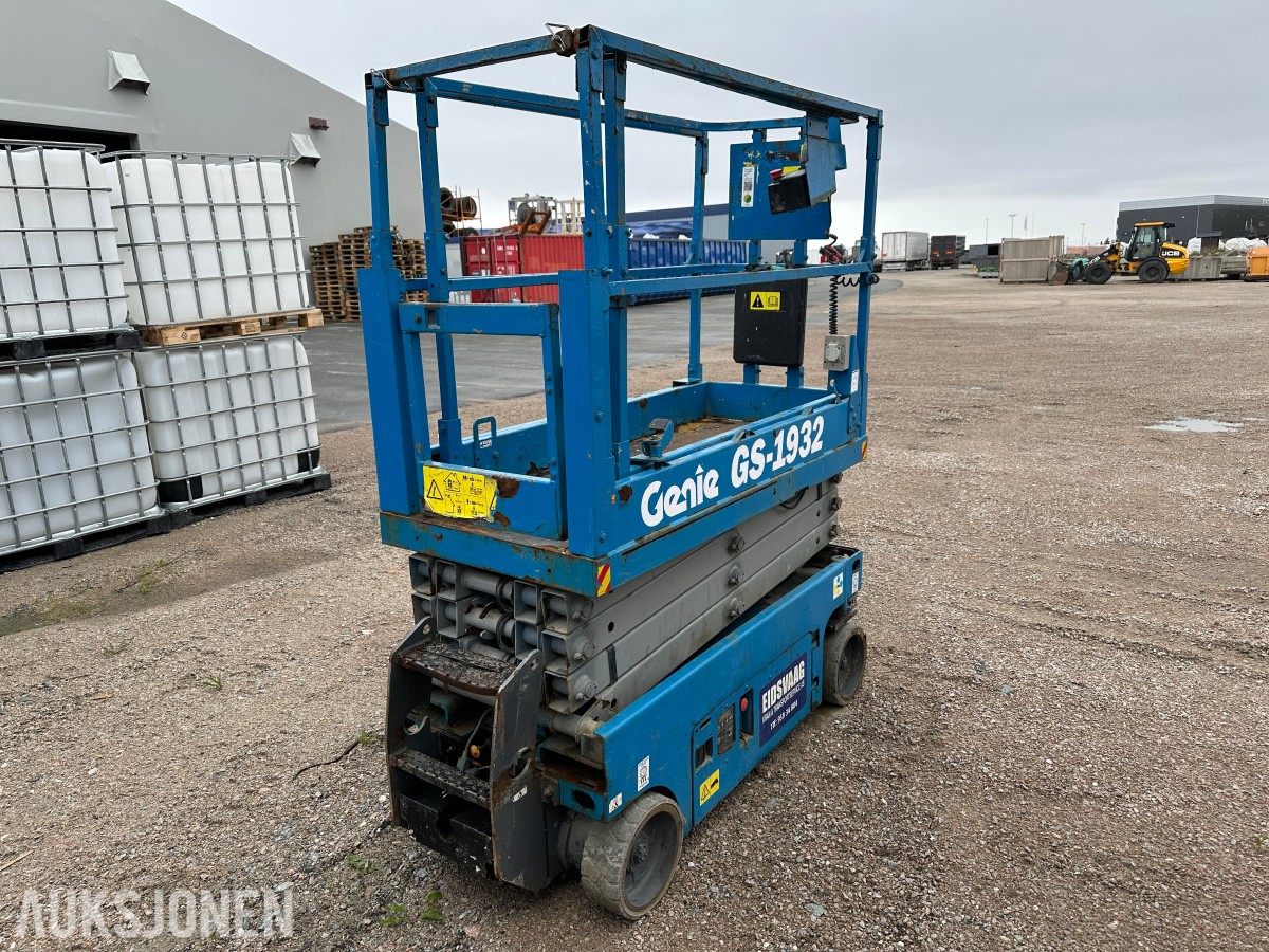 2013 Genie GS-1932 Sakselift, 283 t, sertifisert