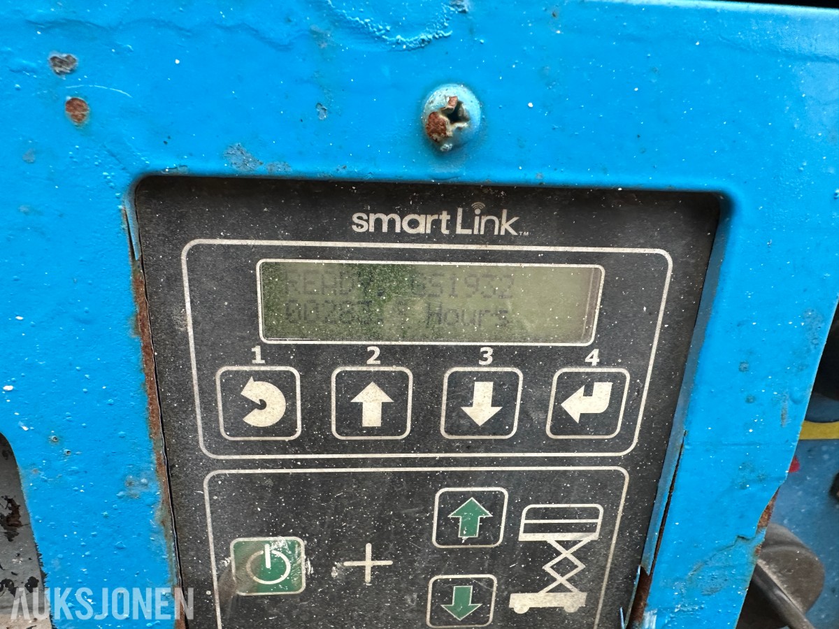 2013 Genie GS-1932 Sakselift, 283 t, sertifisert