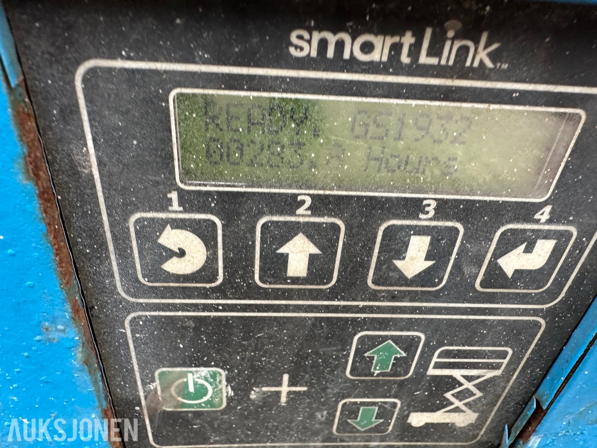 2013 Genie GS-1932 Sakselift, 283 t, sertifisert
