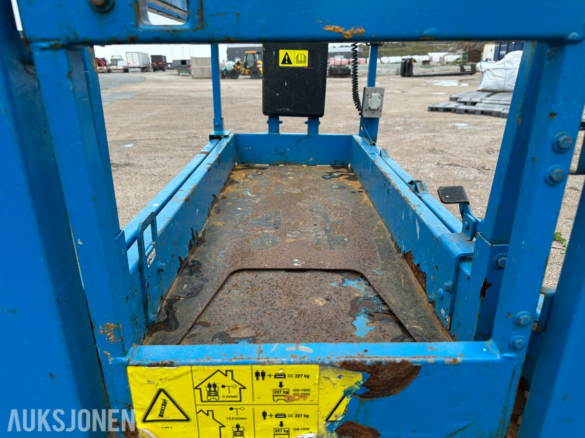2013 Genie GS-1932 Sakselift, 283 t, sertifisert