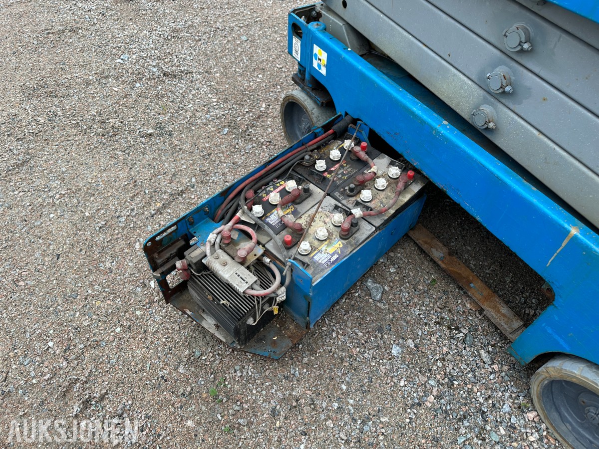 2013 Genie GS-1932 Sakselift, 283 t, sertifisert