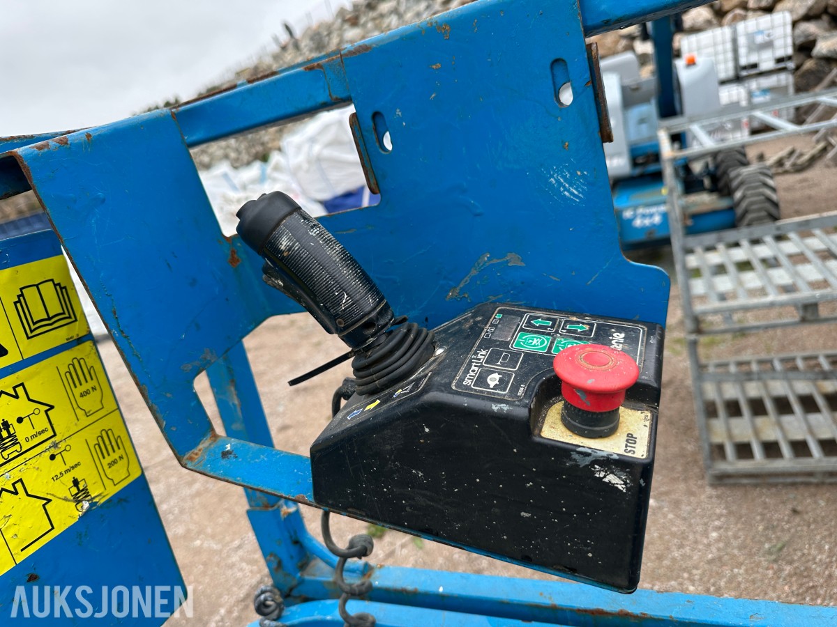 2013 Genie GS-1932 Sakselift, 283 t, sertifisert