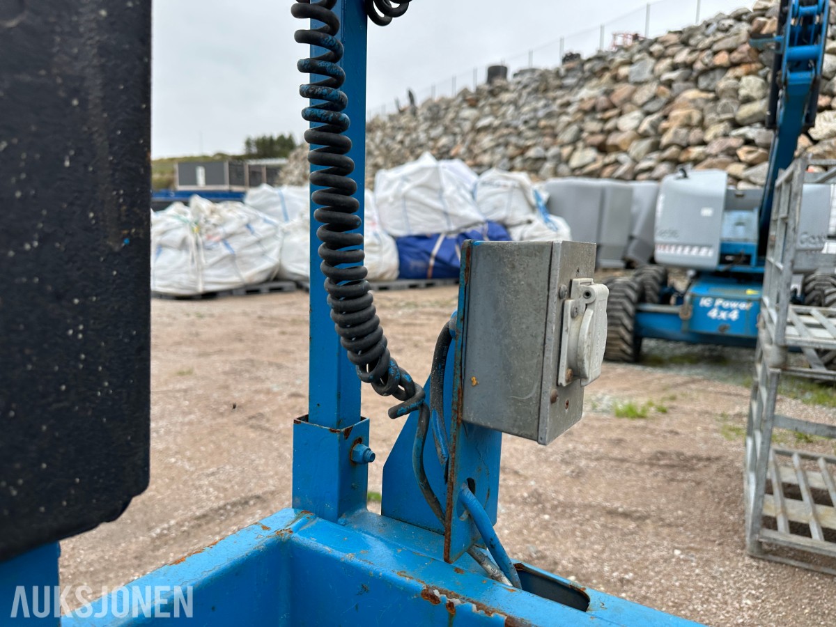2013 Genie GS-1932 Sakselift, 283 t, sertifisert