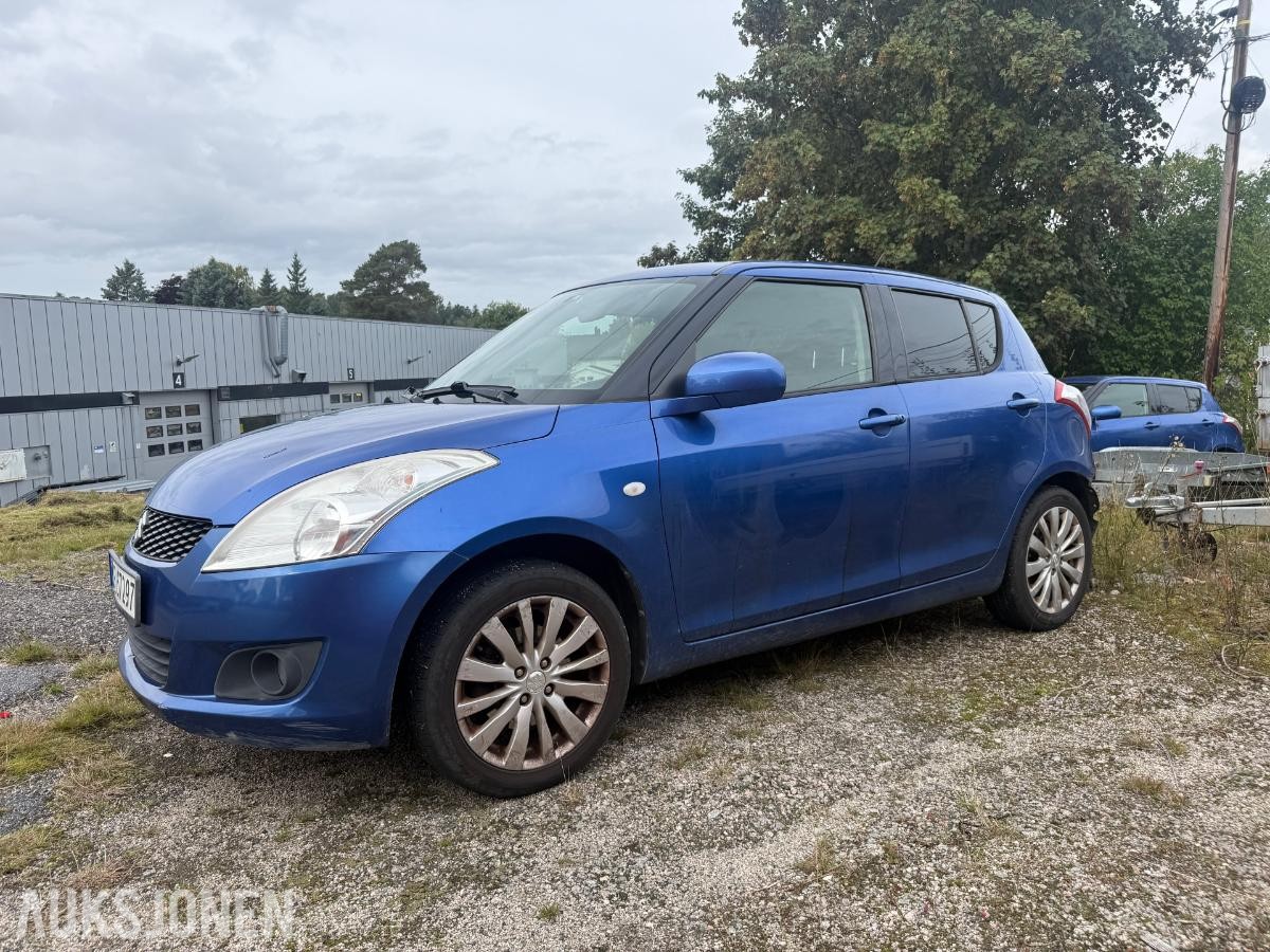 2013 Suzuki SWIFT 1.2-94 4X4, 127735km - rep.objekt