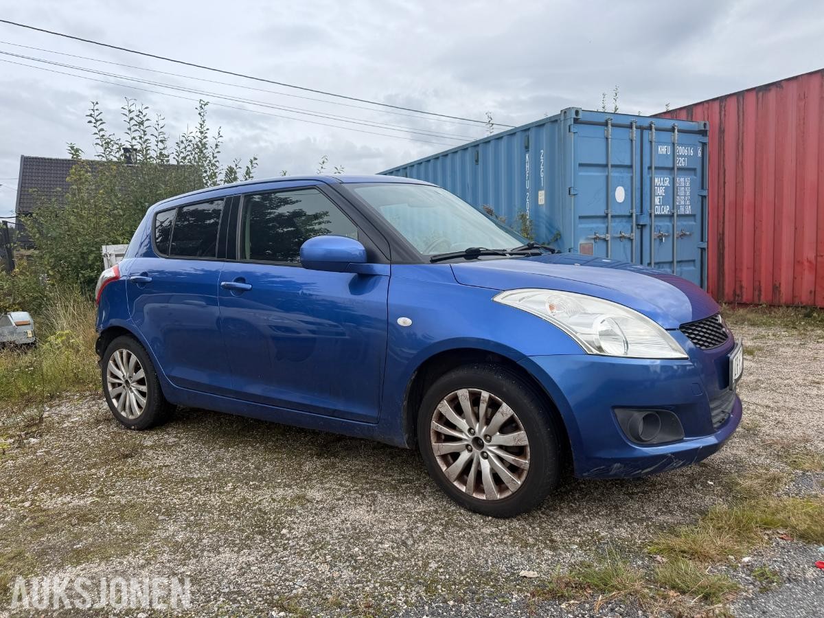 2013 Suzuki SWIFT 1.2-94 4X4, 127735km - rep.objekt