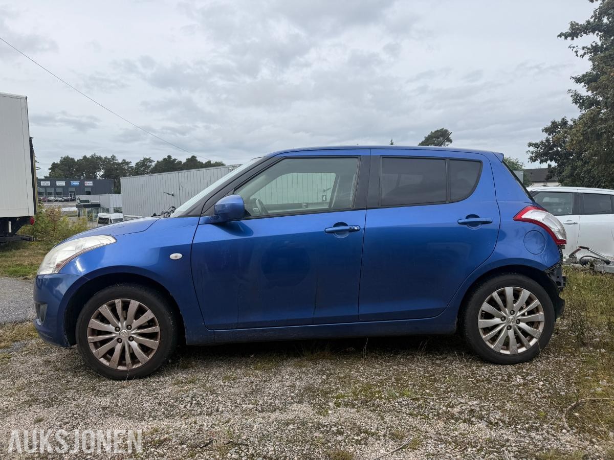 2013 Suzuki SWIFT 1.2-94 4X4, 127735km - rep.objekt