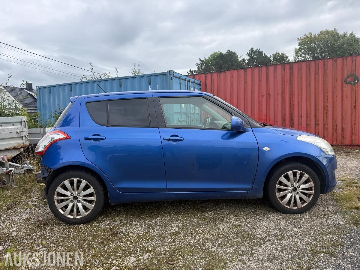 2013 Suzuki SWIFT 1.2-94 4X4, 127735km - rep.objekt