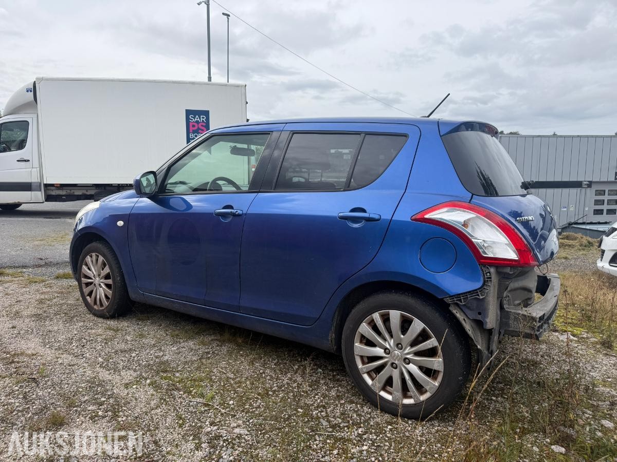 2013 Suzuki SWIFT 1.2-94 4X4, 127735km - rep.objekt