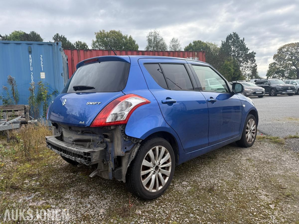 2013 Suzuki SWIFT 1.2-94 4X4, 127735km - rep.objekt