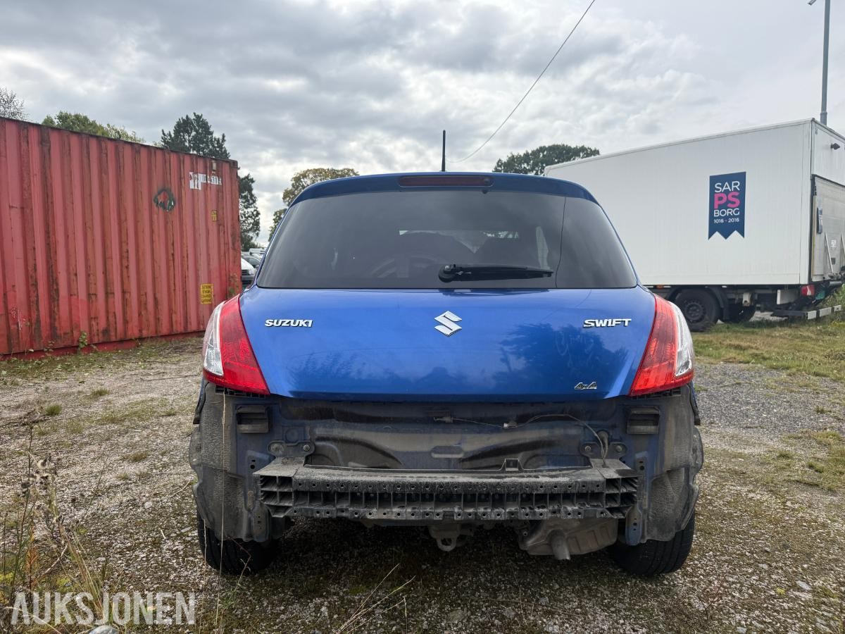 2013 Suzuki SWIFT 1.2-94 4X4, 127735km - rep.objekt