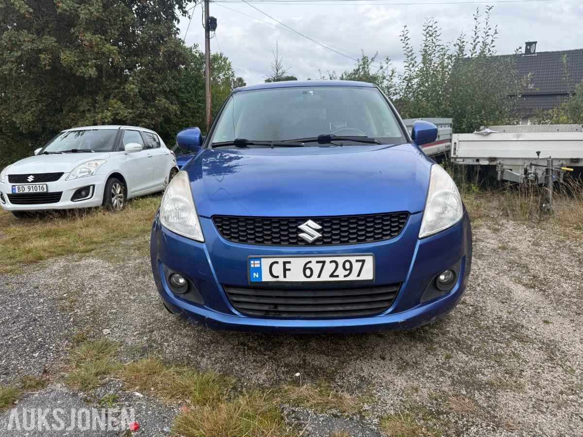 2013 Suzuki SWIFT 1.2-94 4X4, 127735km - rep.objekt