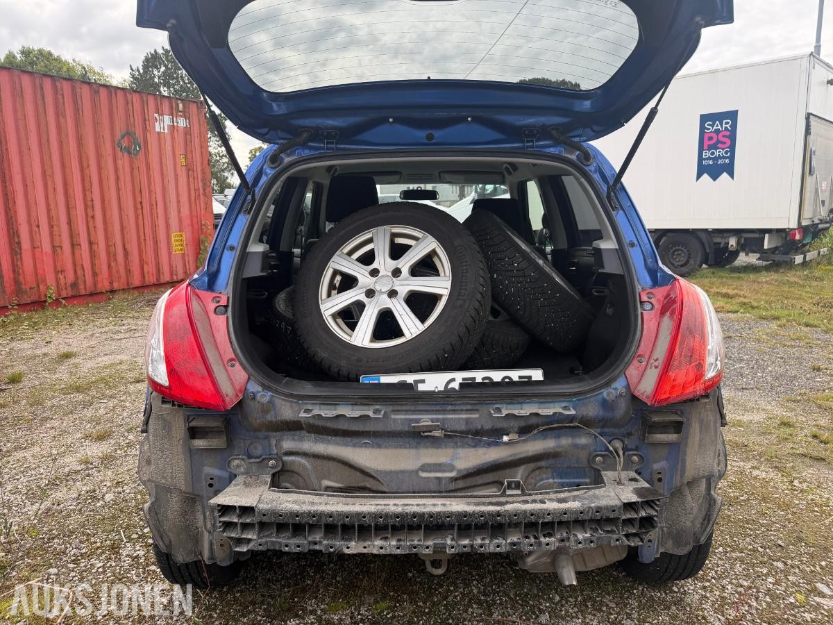 2013 Suzuki SWIFT 1.2-94 4X4, 127735km - rep.objekt