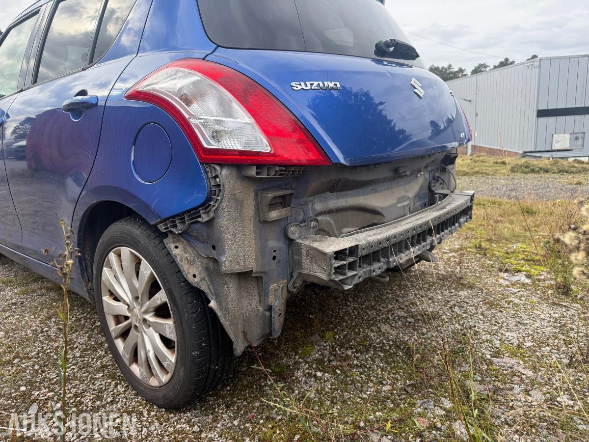 2013 Suzuki SWIFT 1.2-94 4X4, 127735km - rep.objekt