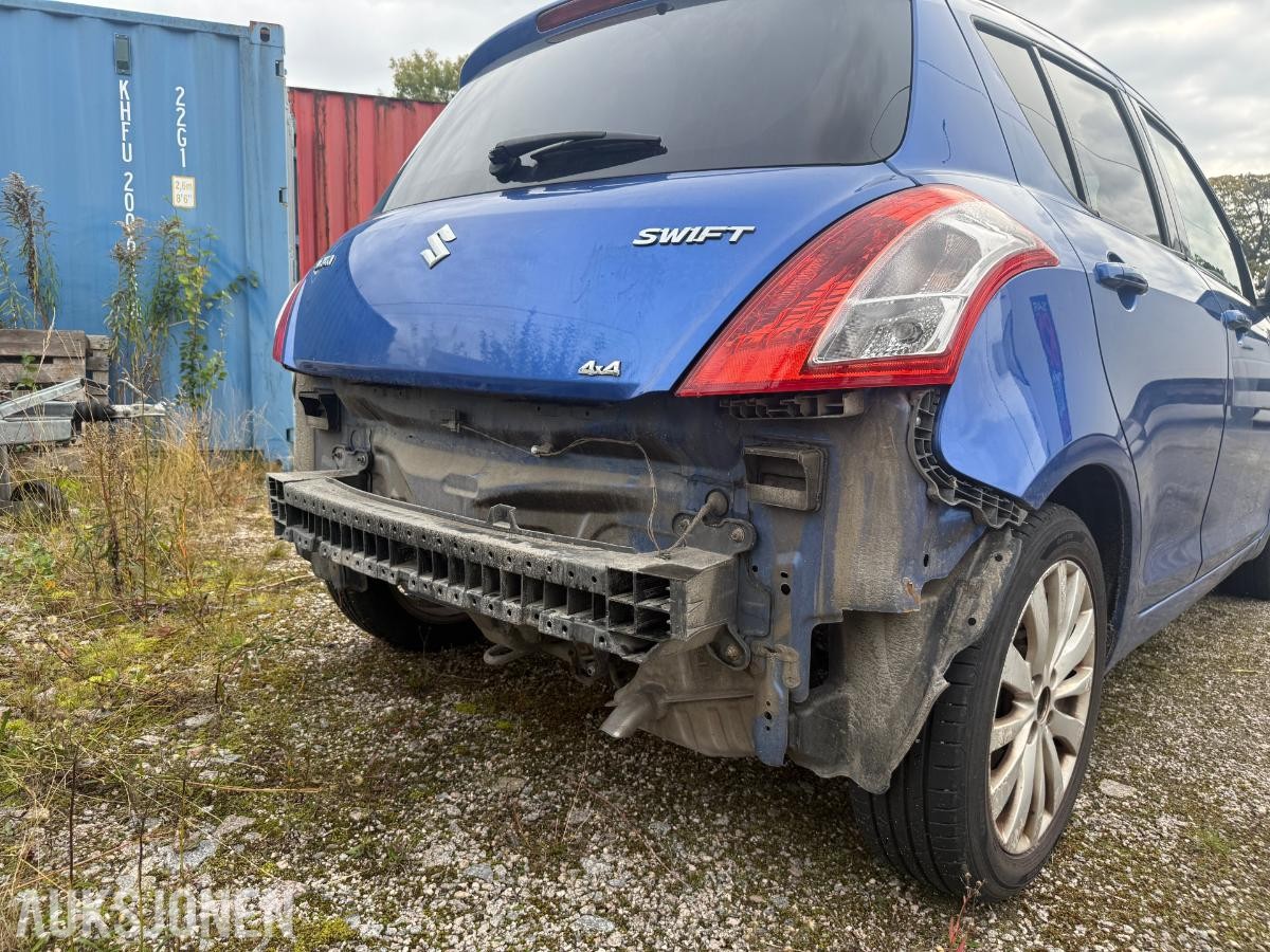 2013 Suzuki SWIFT 1.2-94 4X4, 127735km - rep.objekt