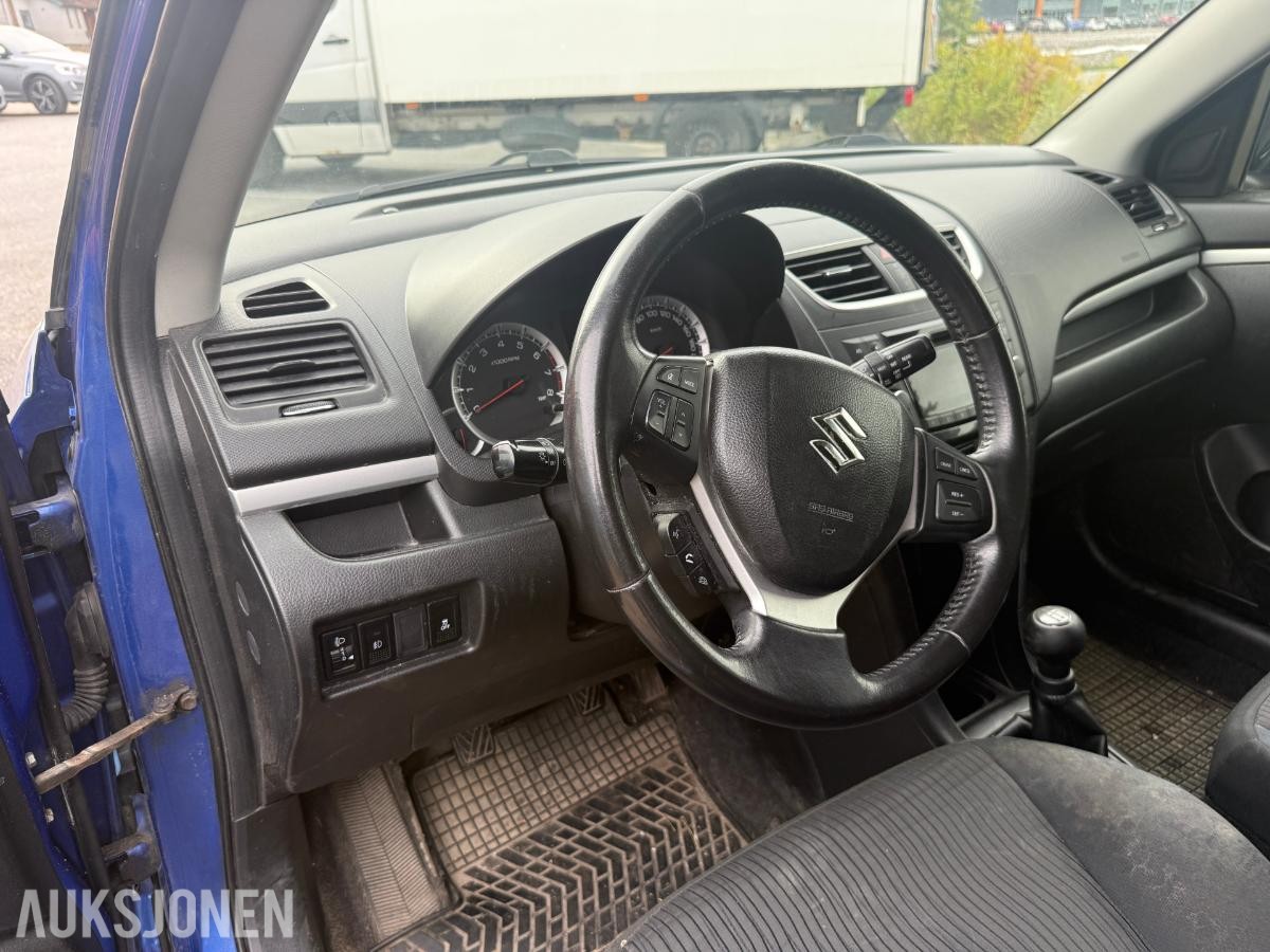 2013 Suzuki SWIFT 1.2-94 4X4, 127735km - rep.objekt