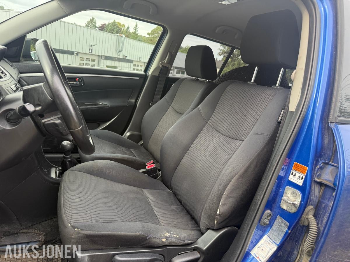2013 Suzuki SWIFT 1.2-94 4X4, 127735km - rep.objekt