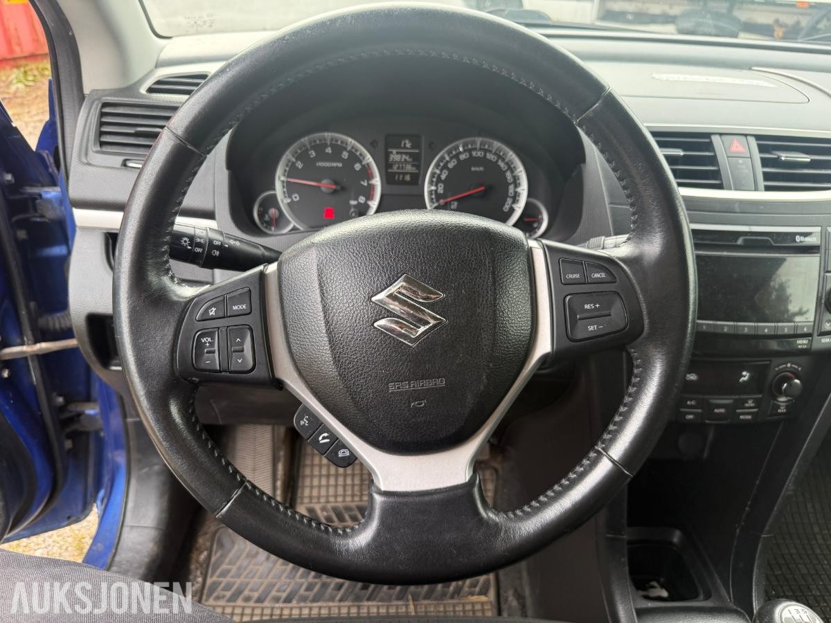 2013 Suzuki SWIFT 1.2-94 4X4, 127735km - rep.objekt