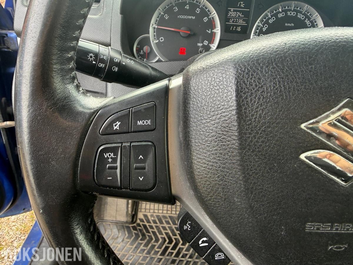 2013 Suzuki SWIFT 1.2-94 4X4, 127735km - rep.objekt