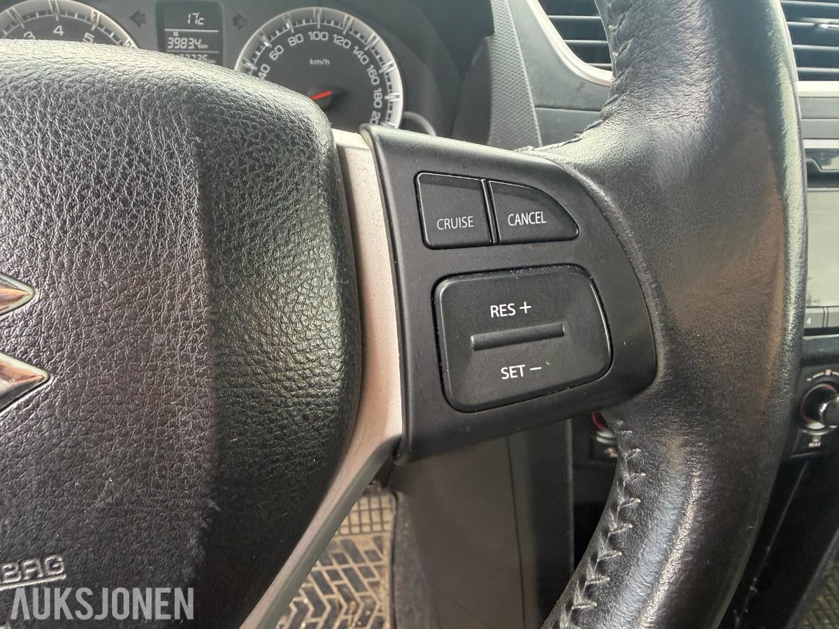2013 Suzuki SWIFT 1.2-94 4X4, 127735km - rep.objekt