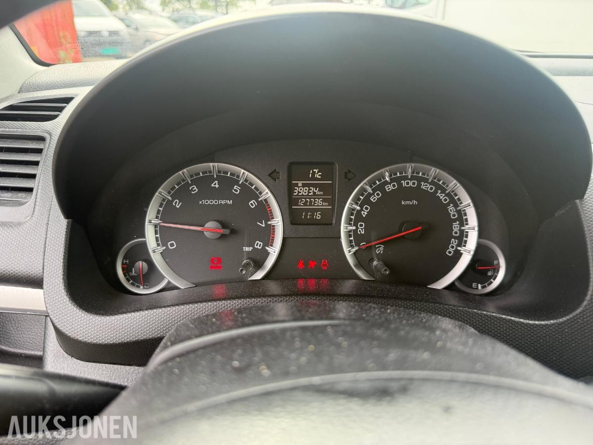 2013 Suzuki SWIFT 1.2-94 4X4, 127735km - rep.objekt