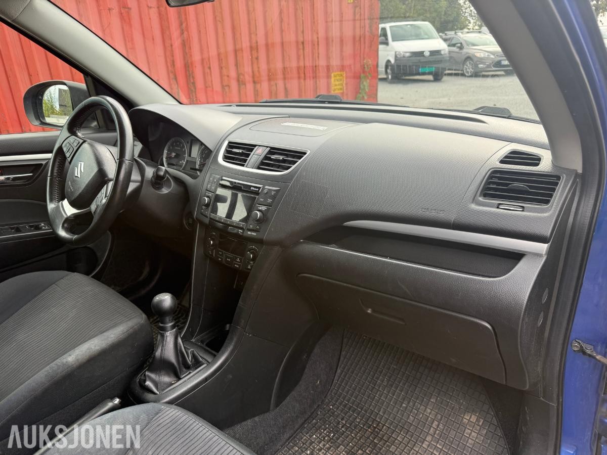 2013 Suzuki SWIFT 1.2-94 4X4, 127735km - rep.objekt