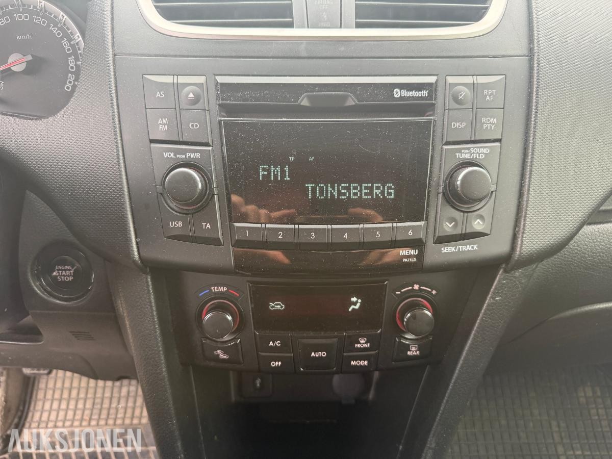 2013 Suzuki SWIFT 1.2-94 4X4, 127735km - rep.objekt