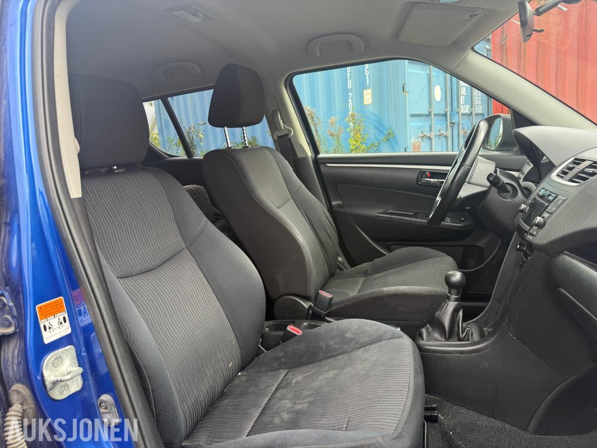 2013 Suzuki SWIFT 1.2-94 4X4, 127735km - rep.objekt