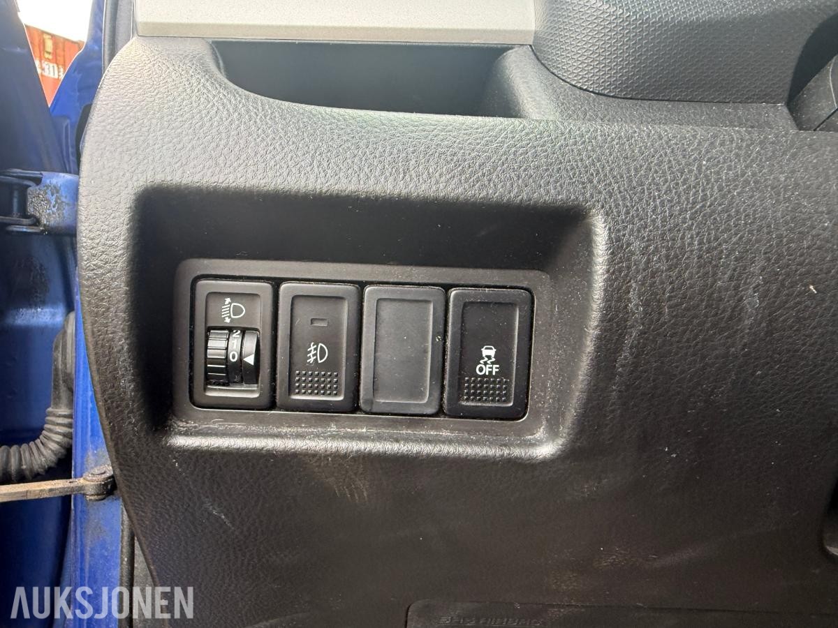 2013 Suzuki SWIFT 1.2-94 4X4, 127735km - rep.objekt
