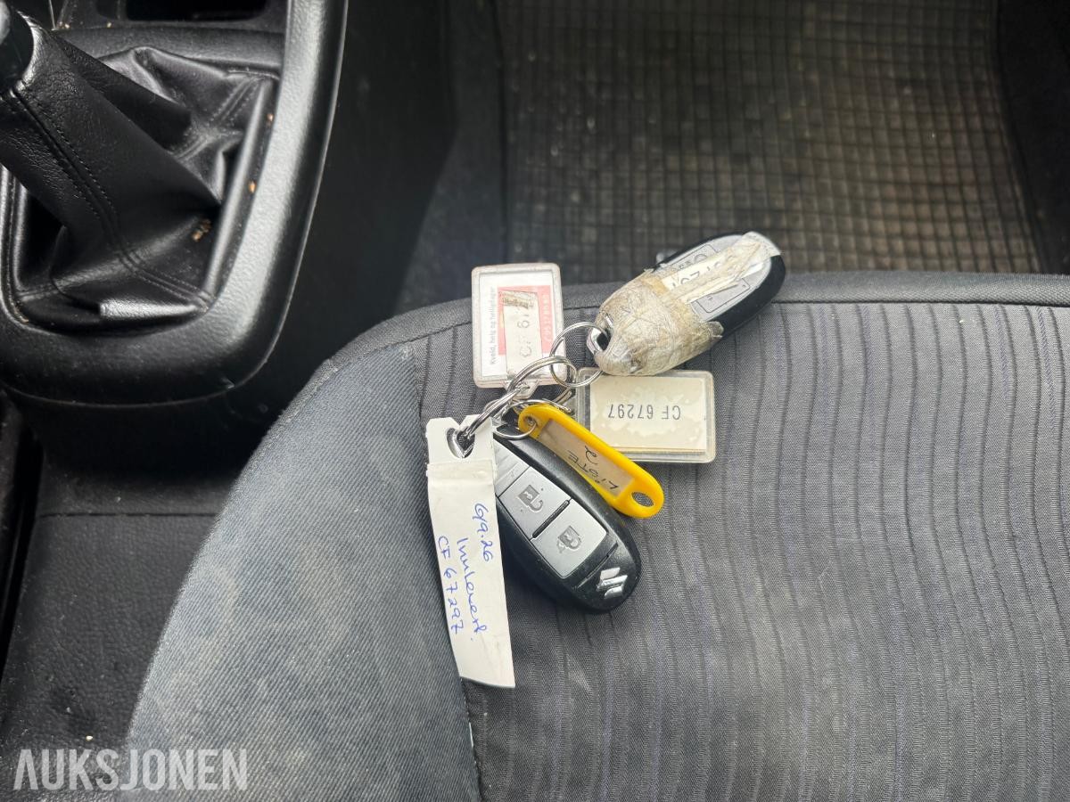 2013 Suzuki SWIFT 1.2-94 4X4, 127735km - rep.objekt
