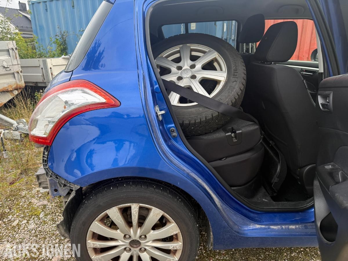 2013 Suzuki SWIFT 1.2-94 4X4, 127735km - rep.objekt