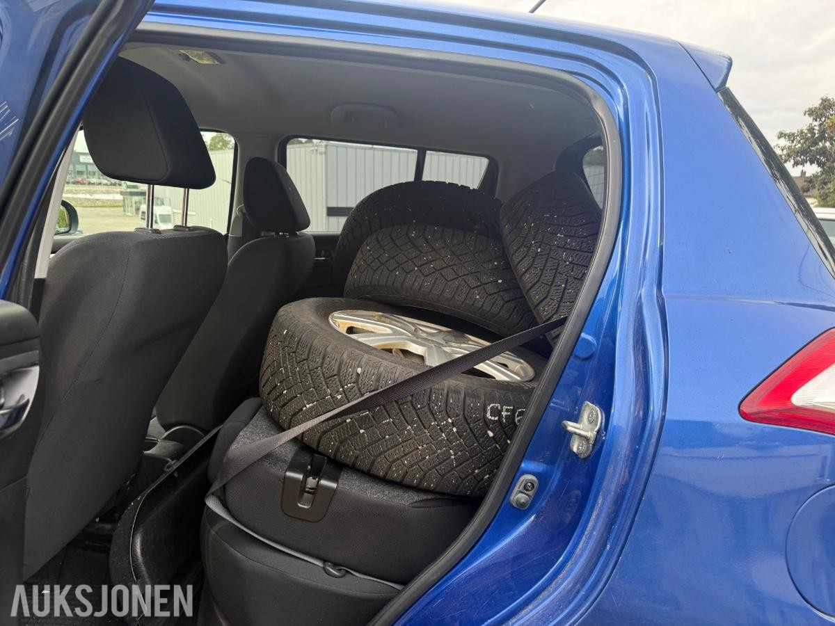2013 Suzuki SWIFT 1.2-94 4X4, 127735km - rep.objekt