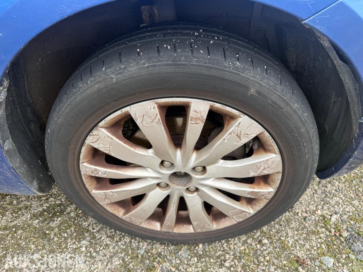 2013 Suzuki SWIFT 1.2-94 4X4, 127735km - rep.objekt