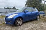 2013 Suzuki SWIFT 1.2-94 4X4, 127735km - rep.objekt
