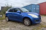 2013 Suzuki SWIFT 1.2-94 4X4, 127735km - rep.objekt