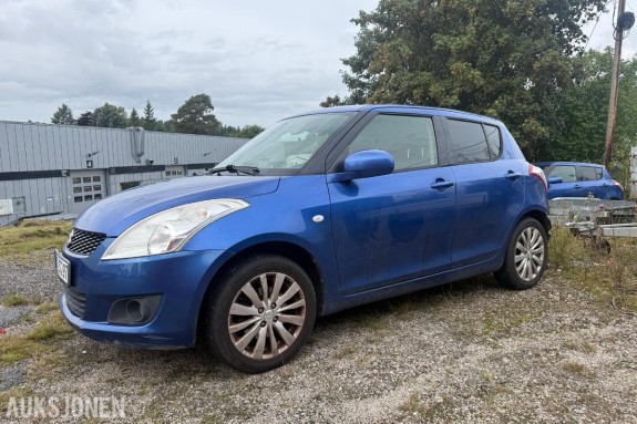 2013 Suzuki SWIFT 1.2-94 4X4, 127735km - rep.objekt