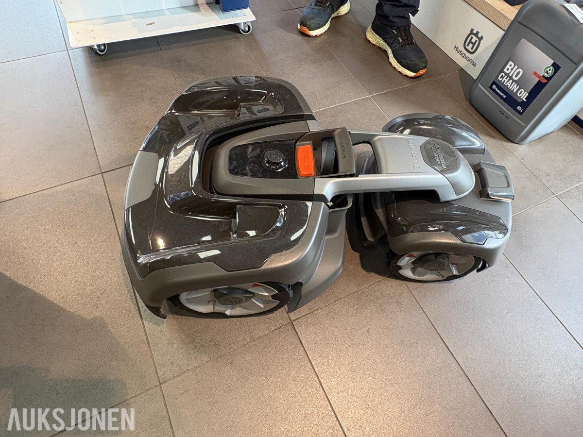 Husqvarna Automower 435X AWD robotgressklipper