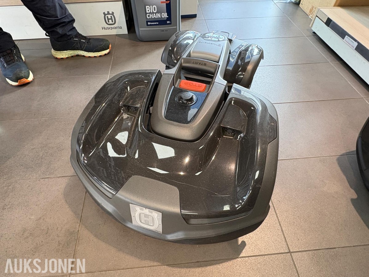 Husqvarna Automower 435X AWD robotgressklipper