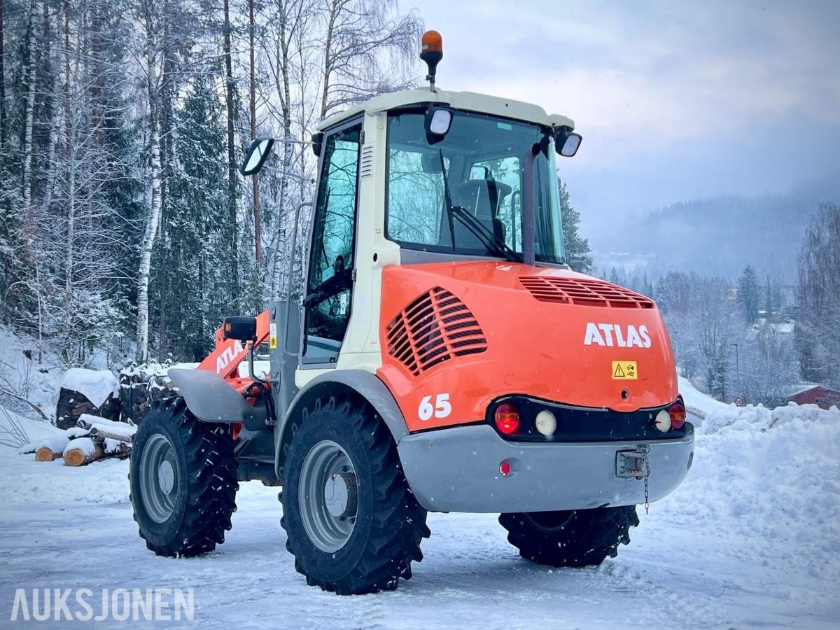 2004 Atlas 65 hjullaster - 4620 timer