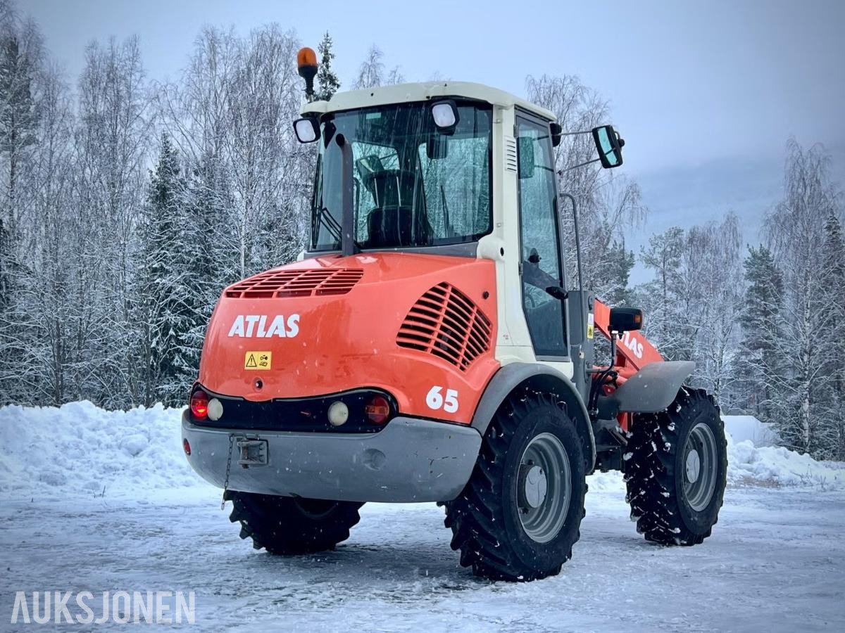 2004 Atlas 65 hjullaster - 4620 timer